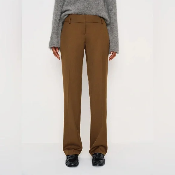 Reformation Claire Ultra Low Rise Pant - Picture 4 of 6